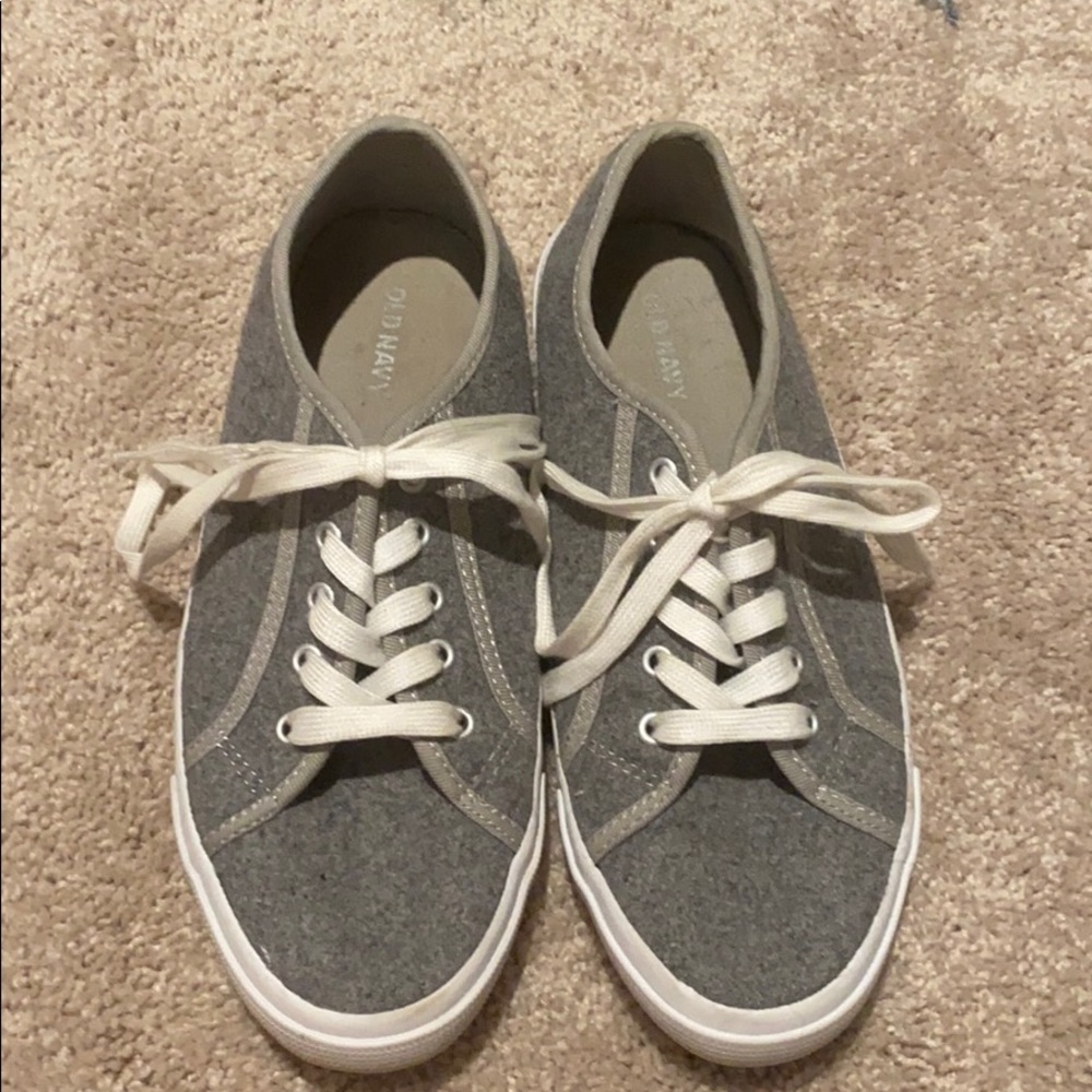 Grey Sneakers